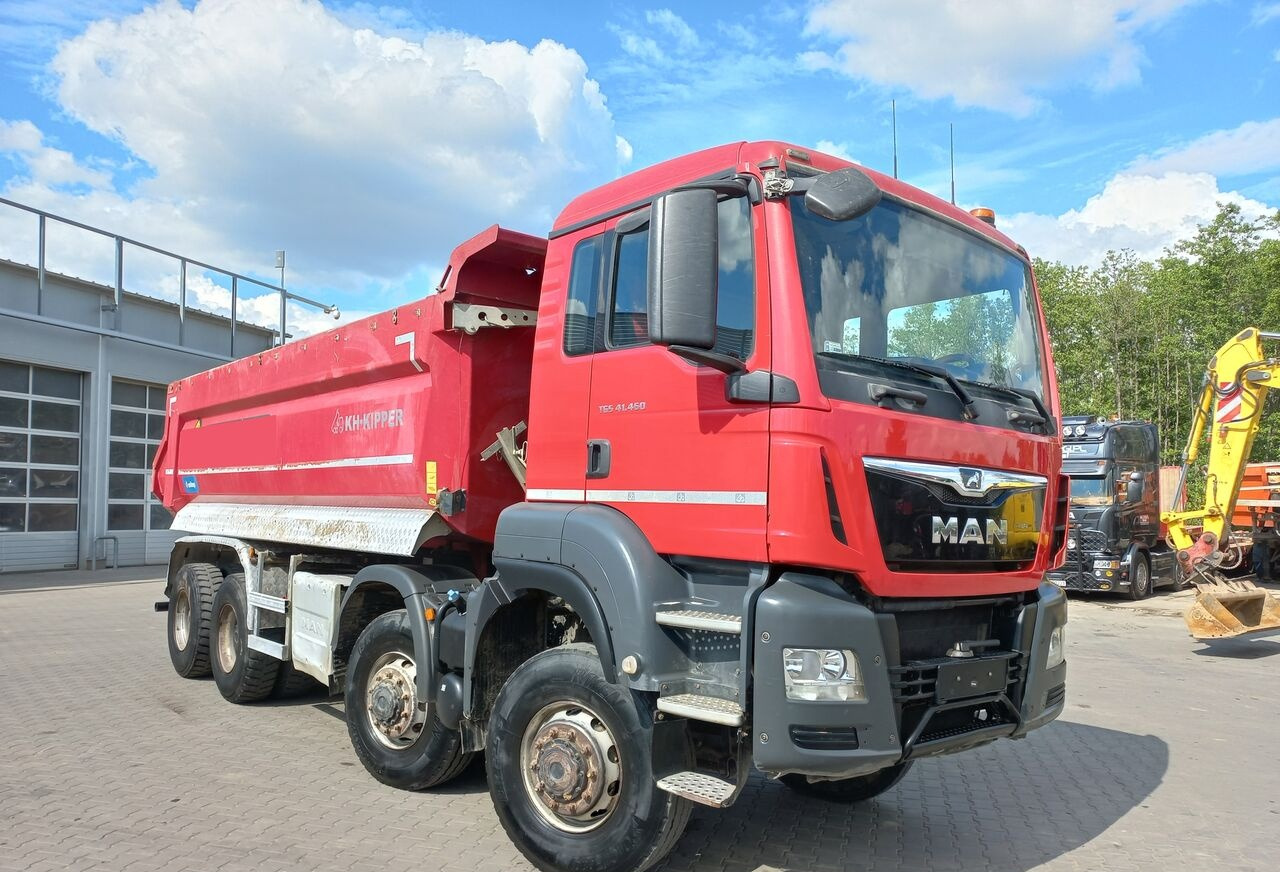 MAN TGS 41.460 - Самосвал: фото 3 MAN TGS 41.460 - Самосвал: фото 3