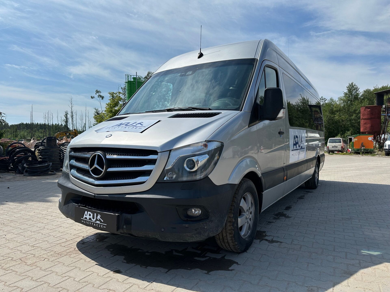 Meredes-Benz Sprinter 319 Bluetec 9 osobowy - Пассажирский фургон: фото 1 Meredes-Benz Sprinter 319 Bluetec 9 osobowy - Пассажирский фургон: фото 1