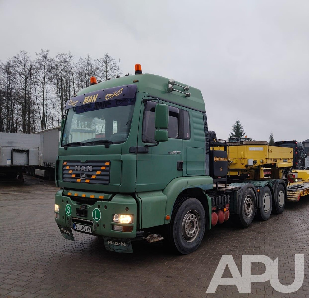 Man 26.463 - Тягач: фото 1 Man 26.463 - Тягач: фото 1