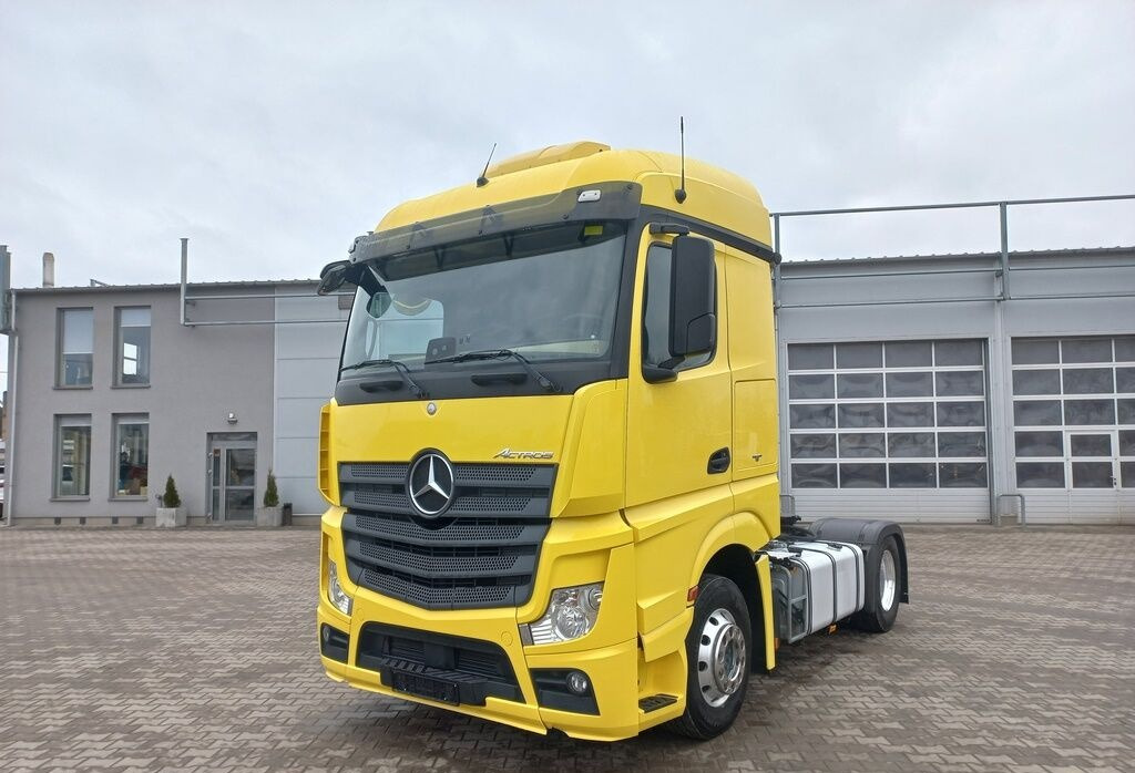 Mercedes-Benz ACTROS 1845 LS - Тягач: фото 2 Mercedes-Benz ACTROS 1845 LS - Тягач: фото 2