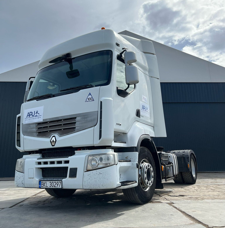 Renault Premium 460 DXi - Тягач: фото 1 Renault Premium 460 DXi - Тягач: фото 1