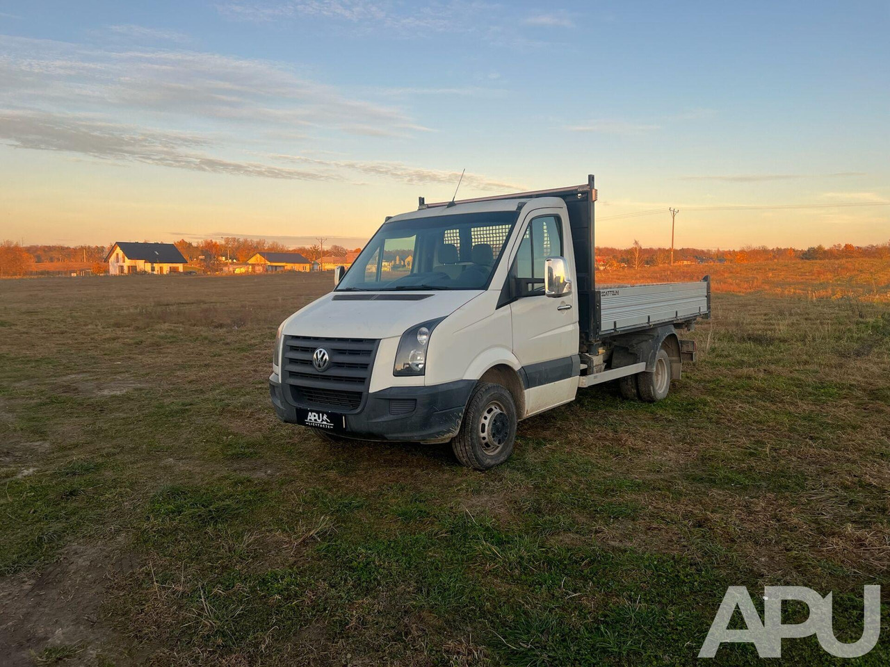 VW Cafter - Малотоннажный бортовой грузовик: фото 2 VW Cafter - Малотоннажный бортовой грузовик: фото 2