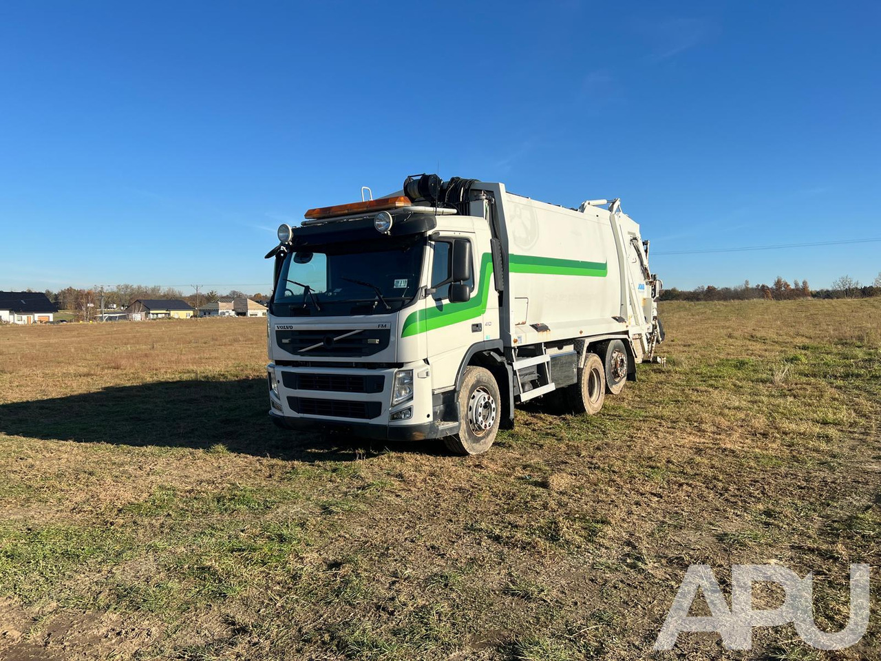Volvo FM 12 - Мусоровоз: фото 1 Volvo FM 12 - Мусоровоз: фото 1