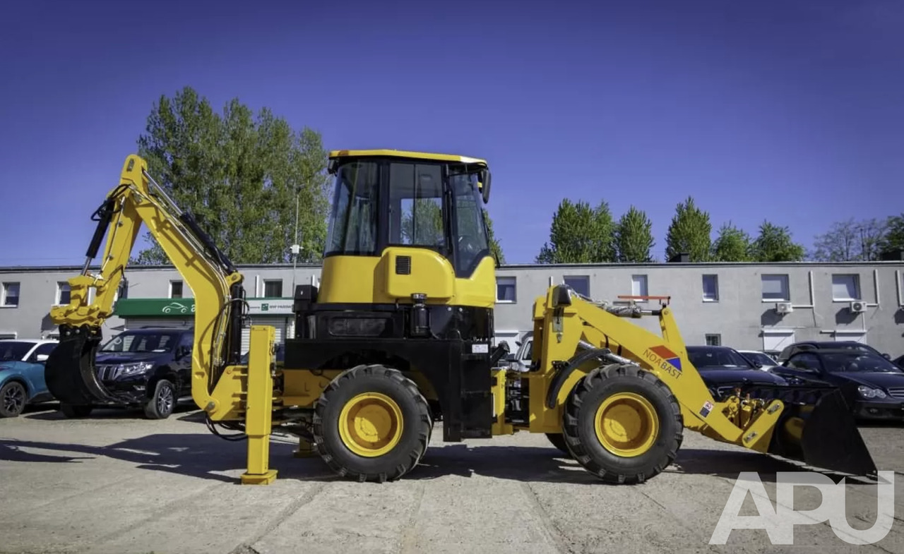 WZ 28 – 20 koparko ładowarka kołowa FABRYCZNIE NOWA - Экскаватор-погрузчик: фото 4 WZ 28 – 20 koparko ładowarka kołowa FABRYCZNIE NOWA - Экскаватор-погрузчик: фото 4