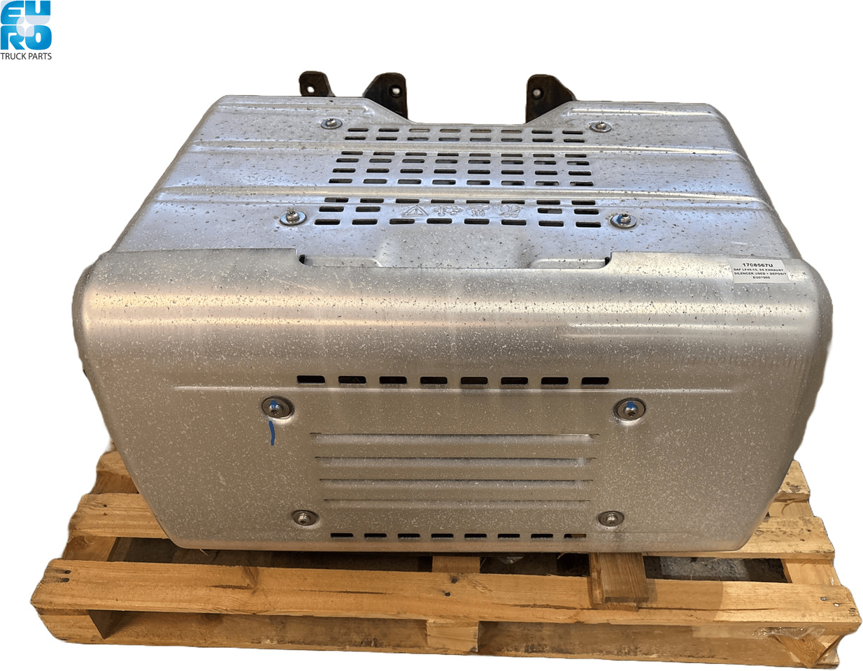 DAF LF45-55, E6 EXHAUST SILENCER USED + DEPOSIT 1708567U - Выхлопная труба для Грузовиков: фото 1 DAF LF45-55, E6 EXHAUST SILENCER USED + DEPOSIT 1708567U - Выхлопная труба для Грузовиков: фото 1