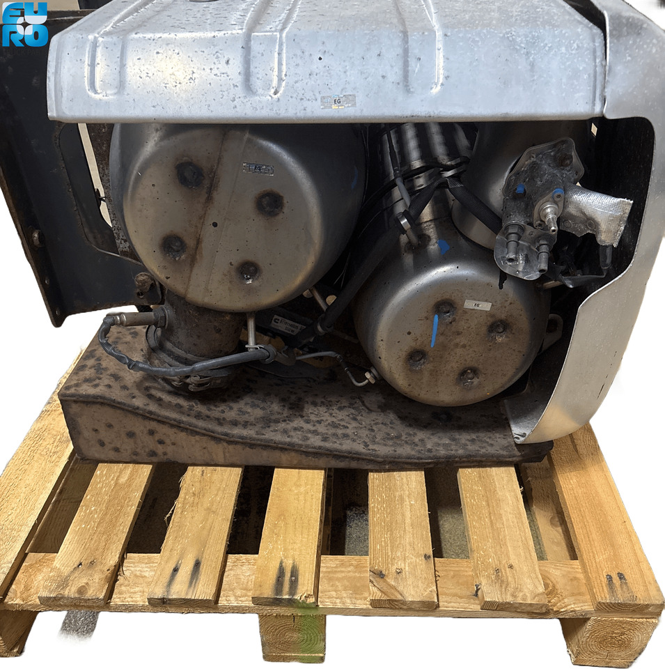 DAF LF45-55, E6 EXHAUST SILENCER USED + DEPOSIT 1708567U - Выхлопная труба для Грузовиков: фото 5 DAF LF45-55, E6 EXHAUST SILENCER USED + DEPOSIT 1708567U - Выхлопная труба для Грузовиков: фото 5