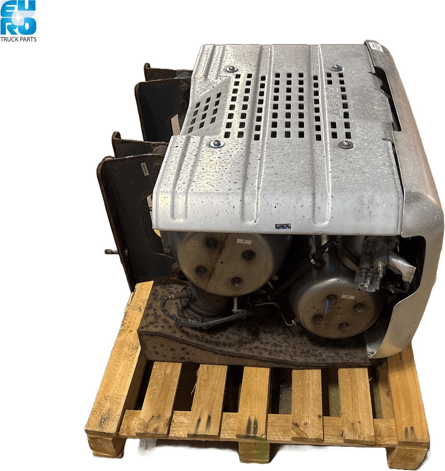 DAF LF45-55, E6 EXHAUST SILENCER USED + DEPOSIT 1708567U - Выхлопная труба для Грузовиков: фото 4 DAF LF45-55, E6 EXHAUST SILENCER USED + DEPOSIT 1708567U - Выхлопная труба для Грузовиков: фото 4