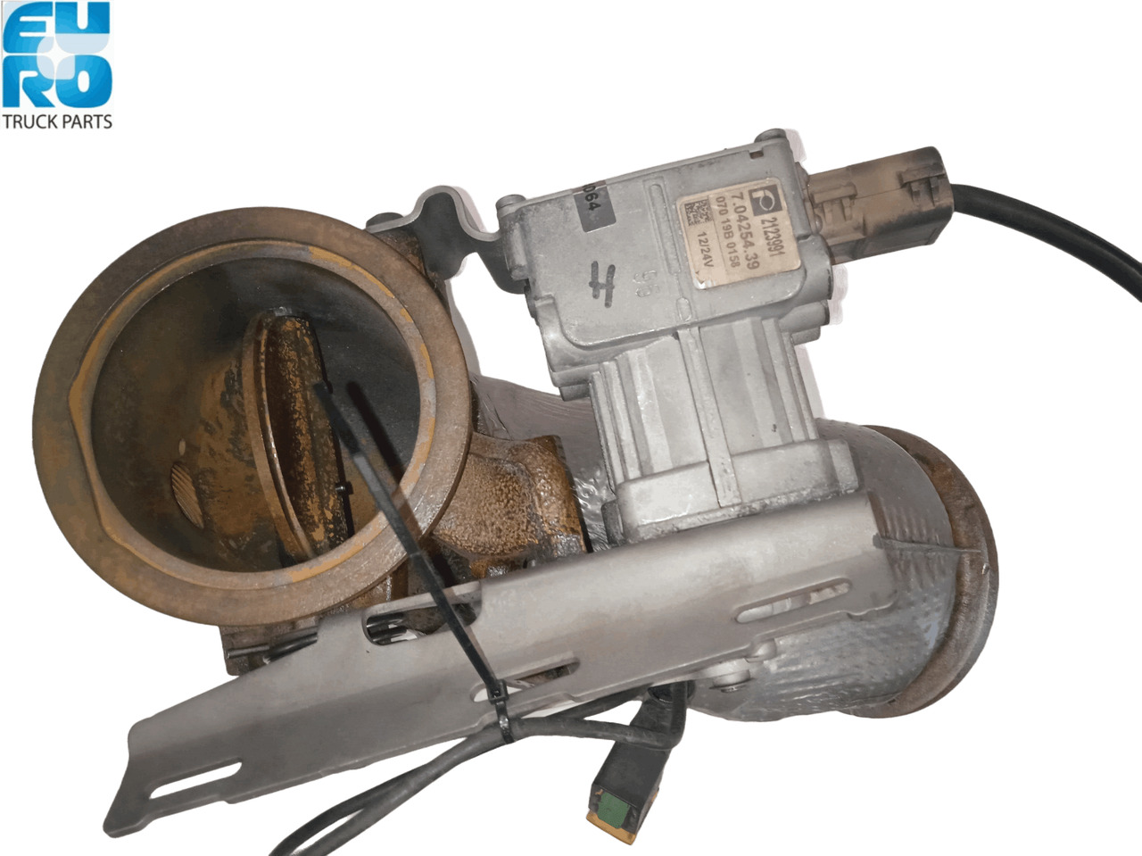 DAF MX-11 BPV BACK PRESSURE VALVE COBRA -2017,WITH / SCREW PIPES / RECONDITIONED+DEPOSIT 2256376REC - Выхлопная труба для Грузовиков: фото 5 DAF MX-11 BPV BACK PRESSURE VALVE COBRA -2017,WITH / SCREW PIPES / RECONDITIONED+DEPOSIT 2256376REC - Выхлопная труба для Грузовиков: фото 5