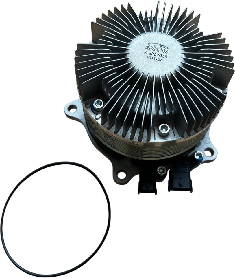 DAF RUIL-WATERPOMP WITHOUT O-RING MX E6 17>VARIABLE SPEED COOLANT PUMP 2 CONNECTORS + DEPOSIT AFTERMARKET 2184202A - Помпа для Грузовиков: фото 1 DAF RUIL-WATERPOMP WITHOUT O-RING MX E6 17>VARIABLE SPEED COOLANT PUMP 2 CONNECTORS + DEPOSIT AFTERMARKET 2184202A - Помпа для Грузовиков: фото 1