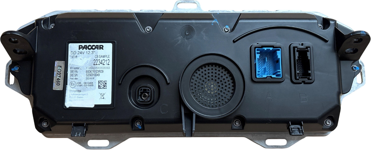 DAF XG COMBI-INSTRUMENT NIEUW - Приборная панель для Грузовиков: фото 2 DAF XG COMBI-INSTRUMENT NIEUW - Приборная панель для Грузовиков: фото 2