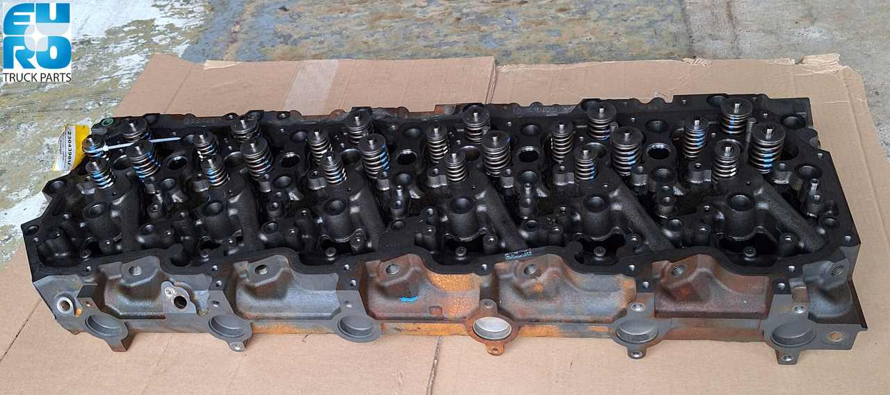 DAF XG CYLINDER HEAD ENGINE MX-13 USED + DEPOSIT - Головка блока для Грузовиков: фото 4 DAF XG CYLINDER HEAD ENGINE MX-13 USED + DEPOSIT - Головка блока для Грузовиков: фото 4
