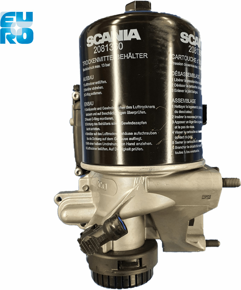 LUCHTDROGER APS voor SCANIA Euro 6 2608040 - Воздушный фильтр для Грузовиков: фото 3 LUCHTDROGER APS voor SCANIA Euro 6 2608040 - Воздушный фильтр для Грузовиков: фото 3