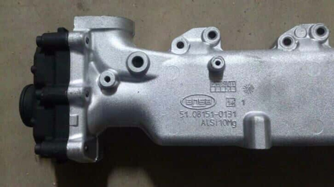 MAN TGL-6 RECIRKULATOR EGR ruil 51081007136R + €400 STATIEGELD - Радиатор EGR для Грузовиков: фото 3 MAN TGL-6 RECIRKULATOR EGR ruil 51081007136R + €400 STATIEGELD - Радиатор EGR для Грузовиков: фото 3