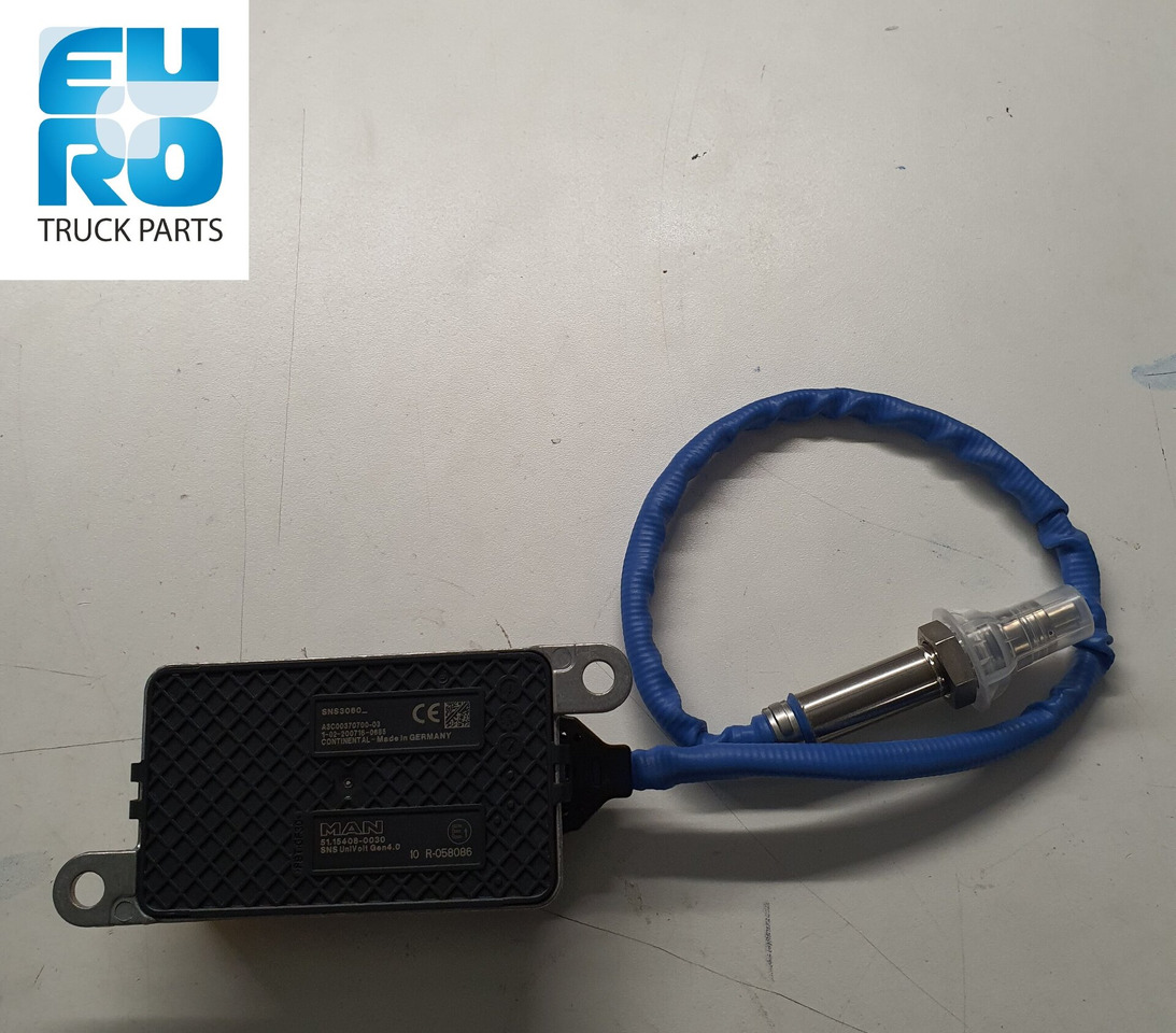 MAN TGS, TGX, TGM, TGL. NOX 51154080030 - Глушитель/ Выхлопная система для Грузовиков: фото 1 MAN TGS, TGX, TGM, TGL. NOX 51154080030 - Глушитель/ Выхлопная система для Грузовиков: фото 1