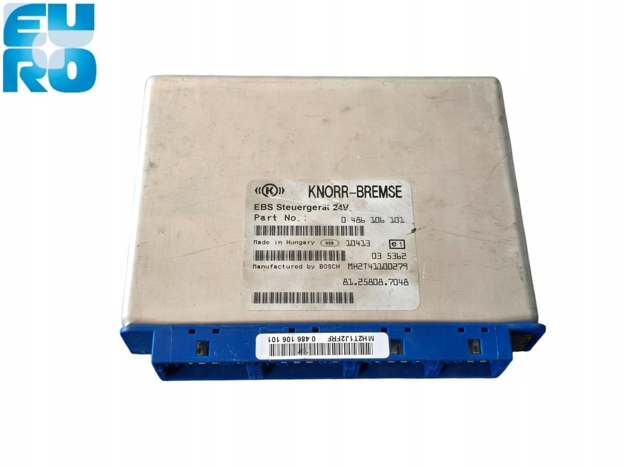 MAN TGX TGS EBS REGELEENHEID NEW | 81258087048 - Блок управления для Грузовиков: фото 1 MAN TGX TGS EBS REGELEENHEID NEW | 81258087048 - Блок управления для Грузовиков: фото 1