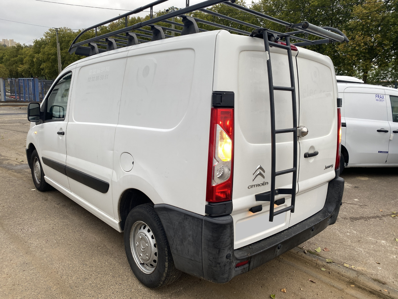 Легковой фургон CITROËN jumpy: фото 8