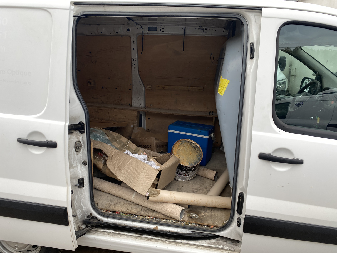 Легковой фургон CITROËN jumpy: фото 9