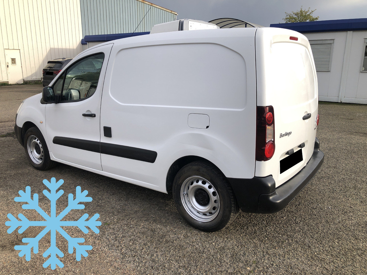 Citroën Berlingo Frigorifique - Фургон-рефрижератор: фото 4 Citroën Berlingo Frigorifique - Фургон-рефрижератор: фото 4