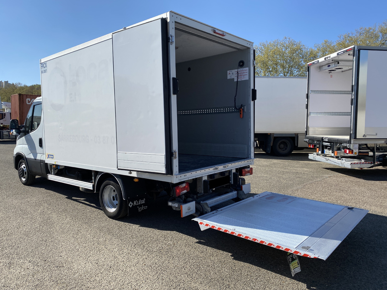 IVECO Daily 35C16 frigorifique Hayon - Фургон-рефрижератор: фото 4 IVECO Daily 35C16 frigorifique Hayon - Фургон-рефрижератор: фото 4