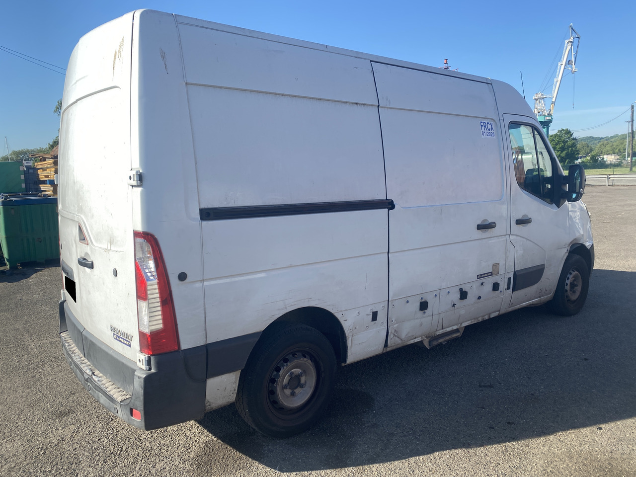 Фургон-рефрижератор для транспортировки пищевых продуктов RENAULT MASTER: фото 6 Фургон-рефрижератор для транспортировки пищевых продуктов RENAULT MASTER: фото 6