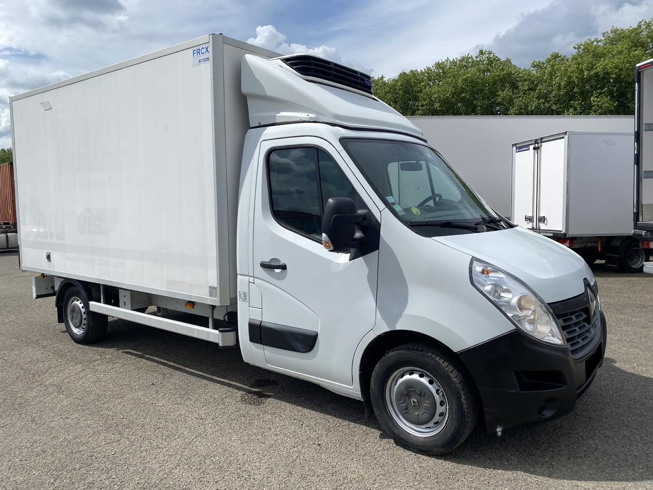 RENAULT master frigorifique - Фургон-рефрижератор: фото 1 RENAULT master frigorifique - Фургон-рефрижератор: фото 1