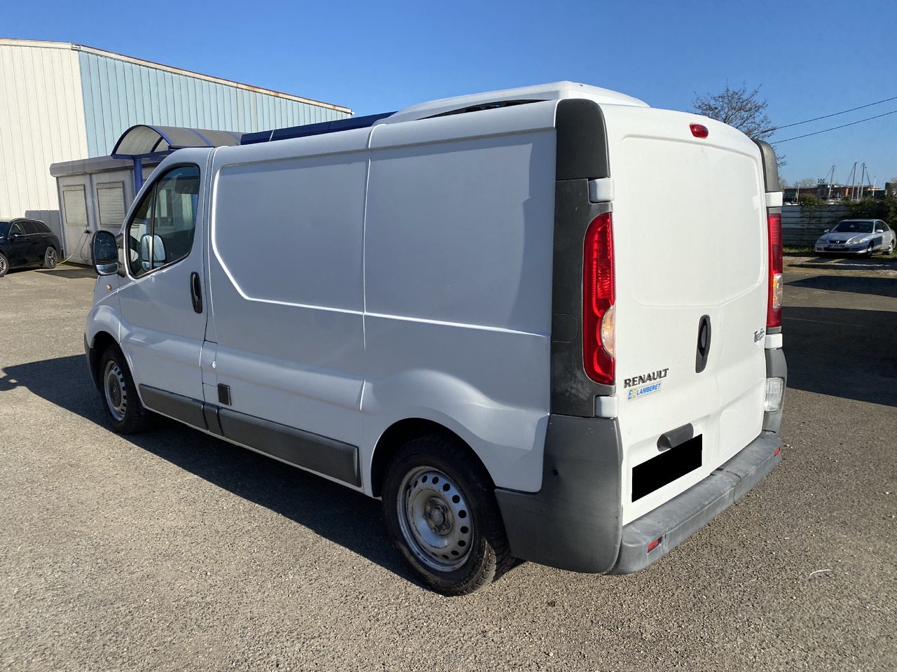 RENAULT trafic frigo - Фургон-рефрижератор: фото 5 RENAULT trafic frigo - Фургон-рефрижератор: фото 5