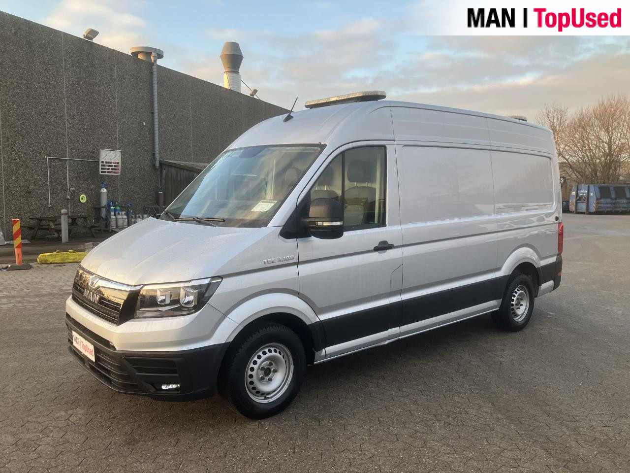 MAN TGE 3.180 4X2F SB - Цельнометаллический фургон: фото 1 MAN TGE 3.180 4X2F SB - Цельнометаллический фургон: фото 1