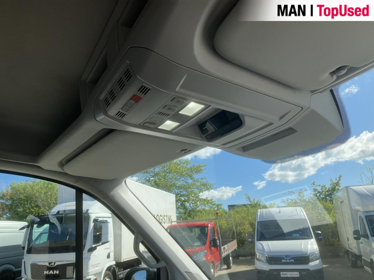 MAN TGE 3.180 4X4 SB - Цельнометаллический фургон: фото 4 MAN TGE 3.180 4X4 SB - Цельнометаллический фургон: фото 4