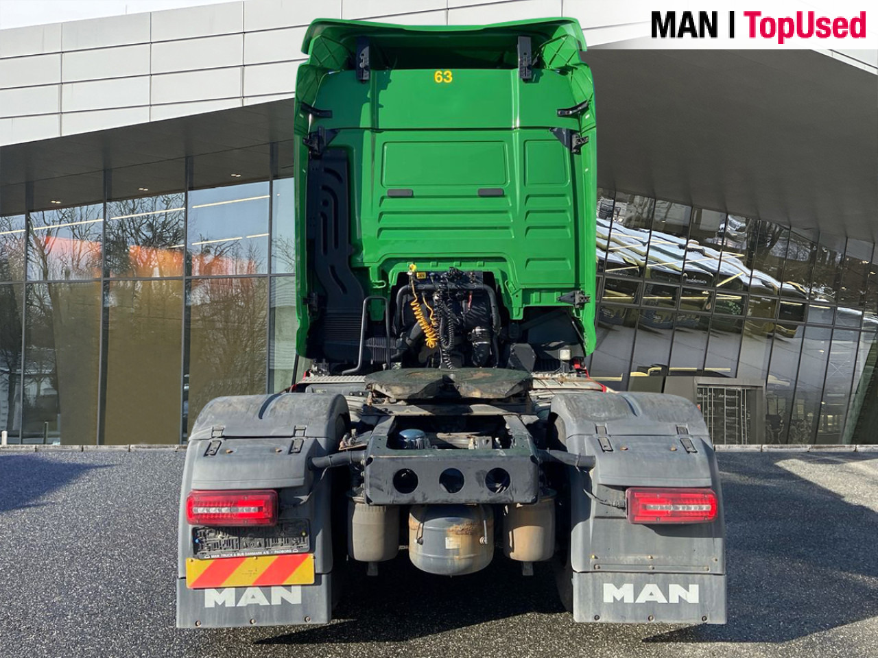 Тягач MAN TGX 18.430 4x2 BL SA: фото 13