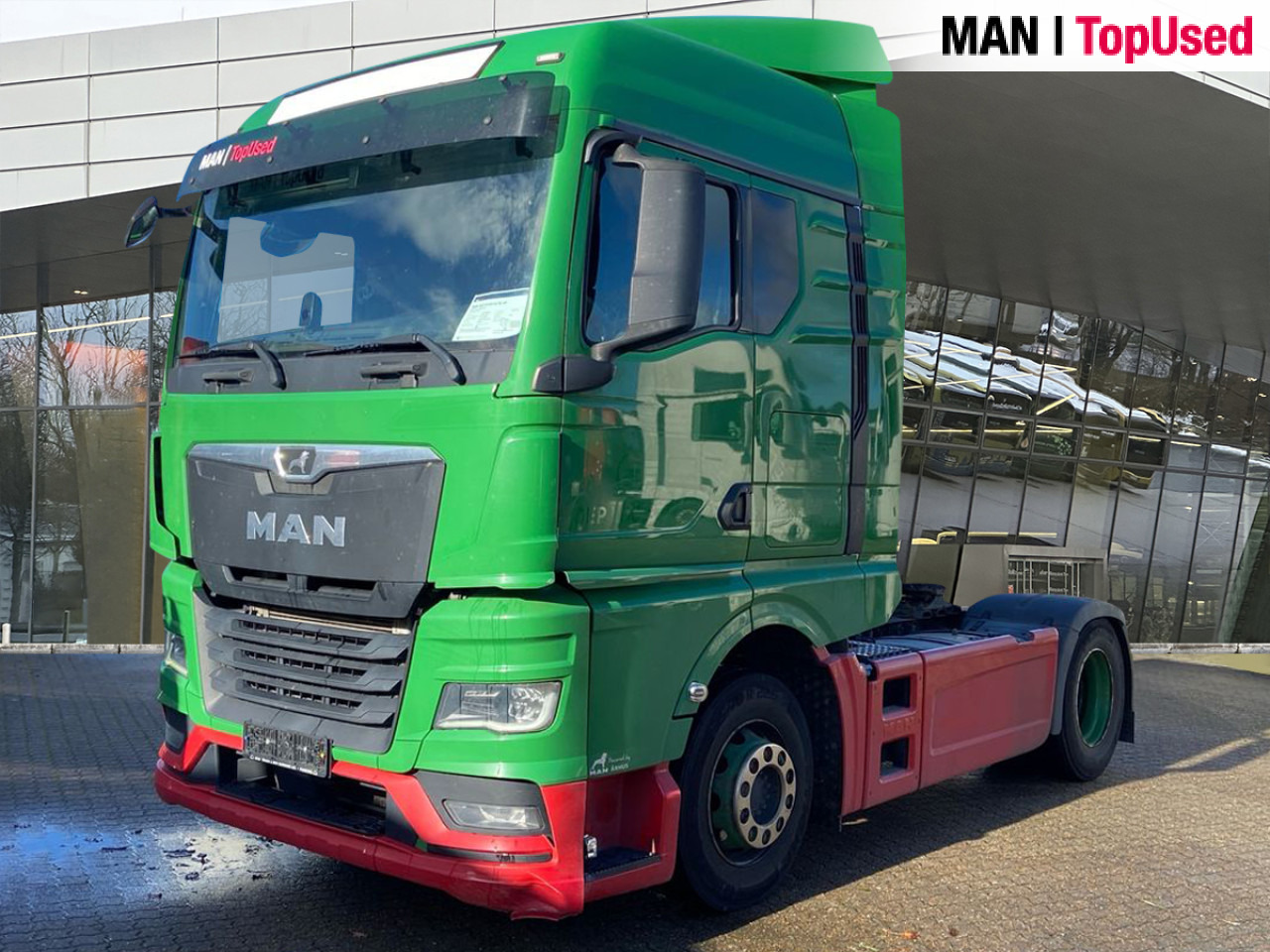 Тягач MAN TGX 18.430 4x2 BL SA: фото 8
