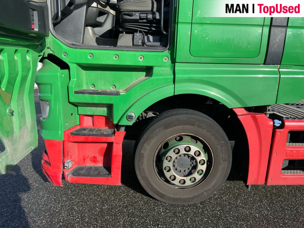 Тягач MAN TGX 18.430 4x2 BL SA: фото 6