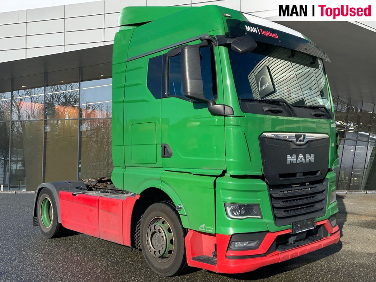 Тягач MAN TGX 18.430 4x2 BL SA: фото 10