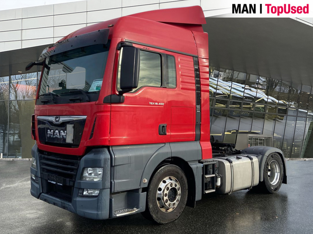 Тягач MAN TGX 18.460 4X2 BLS "ADR EX II / AT": фото 8 Тягач MAN TGX 18.460 4X2 BLS "ADR EX II / AT": фото 8