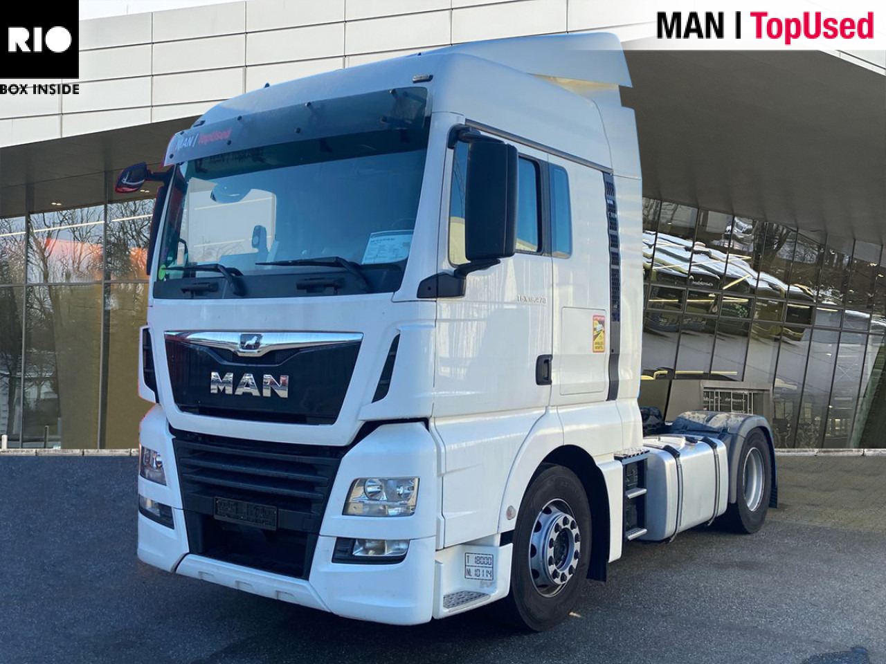 MAN TGX 18.470 4X2 BLS "Retarder" - Тягач: фото 1 MAN TGX 18.470 4X2 BLS "Retarder" - Тягач: фото 1