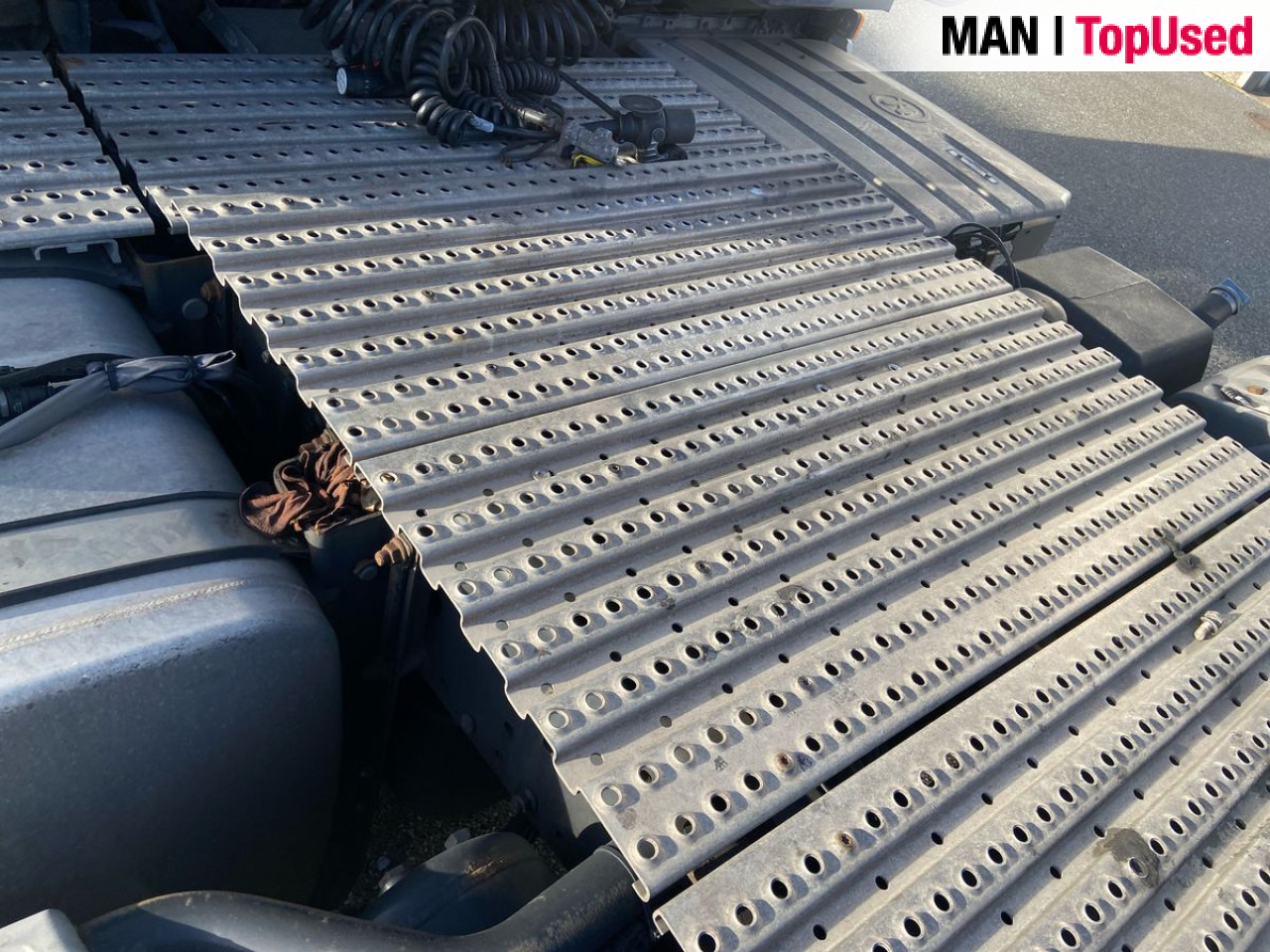 MAN TGX 26.470 6x2/4 BL SA "ADR" - Тягач: фото 4 MAN TGX 26.470 6x2/4 BL SA "ADR" - Тягач: фото 4