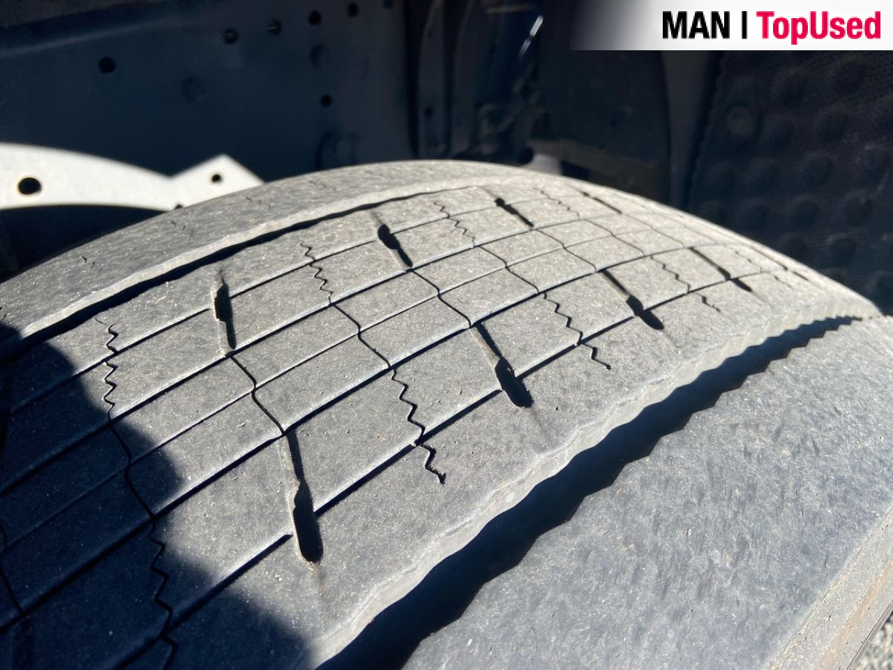 MAN TGX 26.470 6x2/4 BL SA "ADR" - Тягач: фото 2 MAN TGX 26.470 6x2/4 BL SA "ADR" - Тягач: фото 2