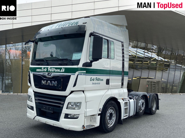 MAN TGX 26.510 6X2/2 BLS - Тягач: фото 1 MAN TGX 26.510 6X2/2 BLS - Тягач: фото 1