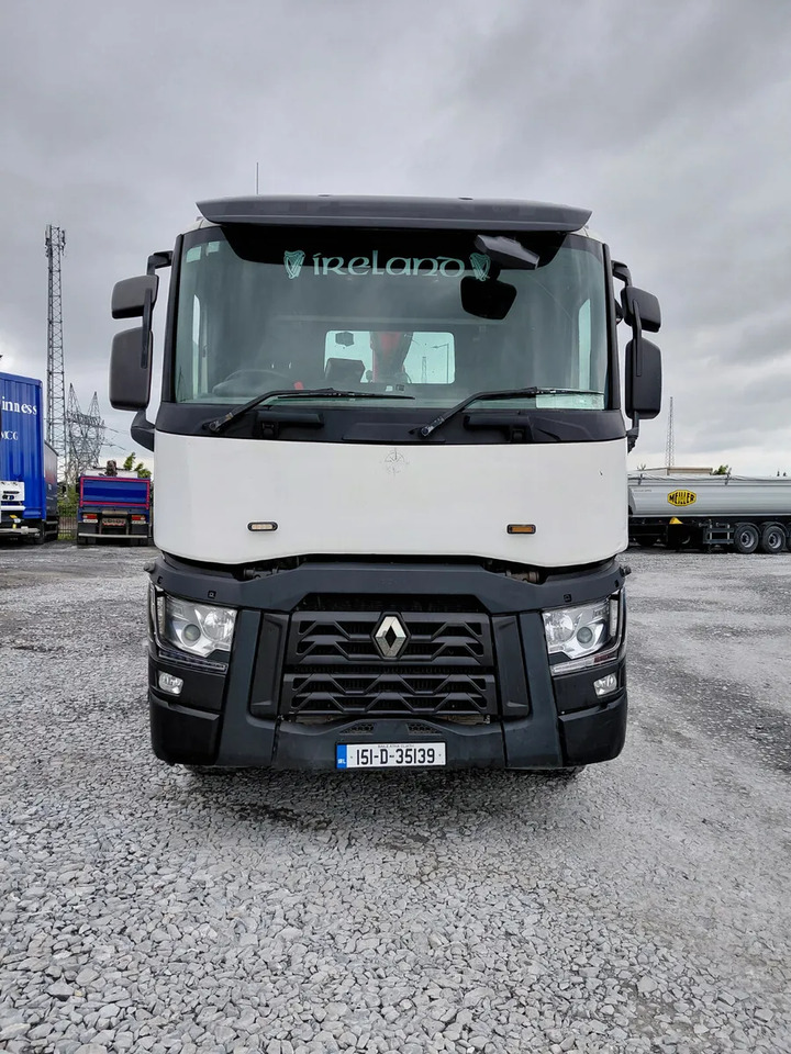 2015 Renault C 380 Grab Tipper 8×4 - Самосвал, Автоманипулятор: фото 3 2015 Renault C 380 Grab Tipper 8×4 - Самосвал, Автоманипулятор: фото 3
