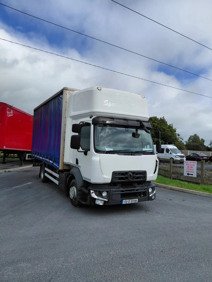 2017 Renault D12 4×2 Double Sleeper Curtainsider - Тентованный грузовик: фото 1 2017 Renault D12 4×2 Double Sleeper Curtainsider - Тентованный грузовик: фото 1