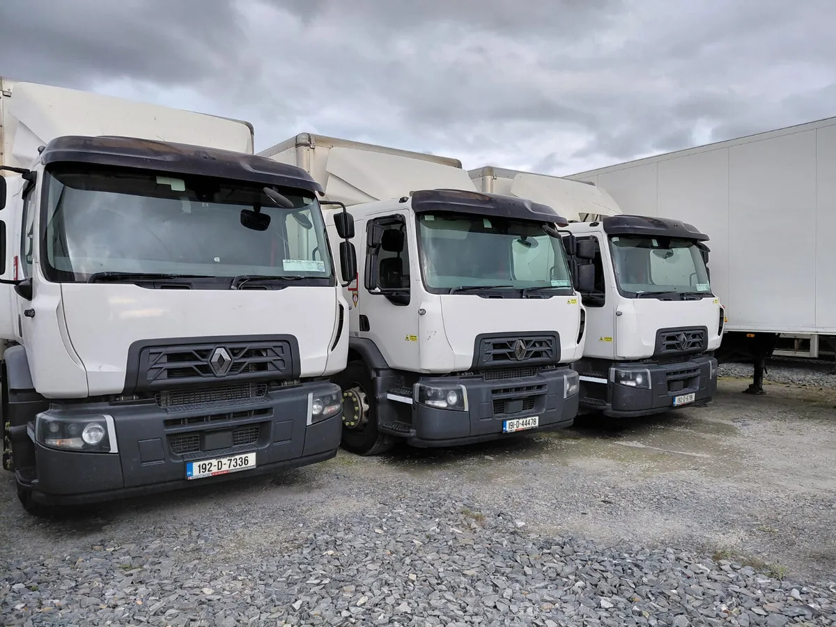 2019 Renault D 18 Wide - Грузовик с закрытым кузовом: фото 1 2019 Renault D 18 Wide - Грузовик с закрытым кузовом: фото 1