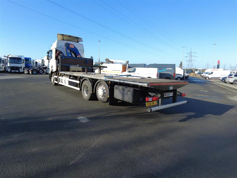 2019 Renault T 380 Rigid Crane Truck - Грузовик бортовой/ Платформа, Автоманипулятор: фото 5 2019 Renault T 380 Rigid Crane Truck - Грузовик бортовой/ Платформа, Автоманипулятор: фото 5