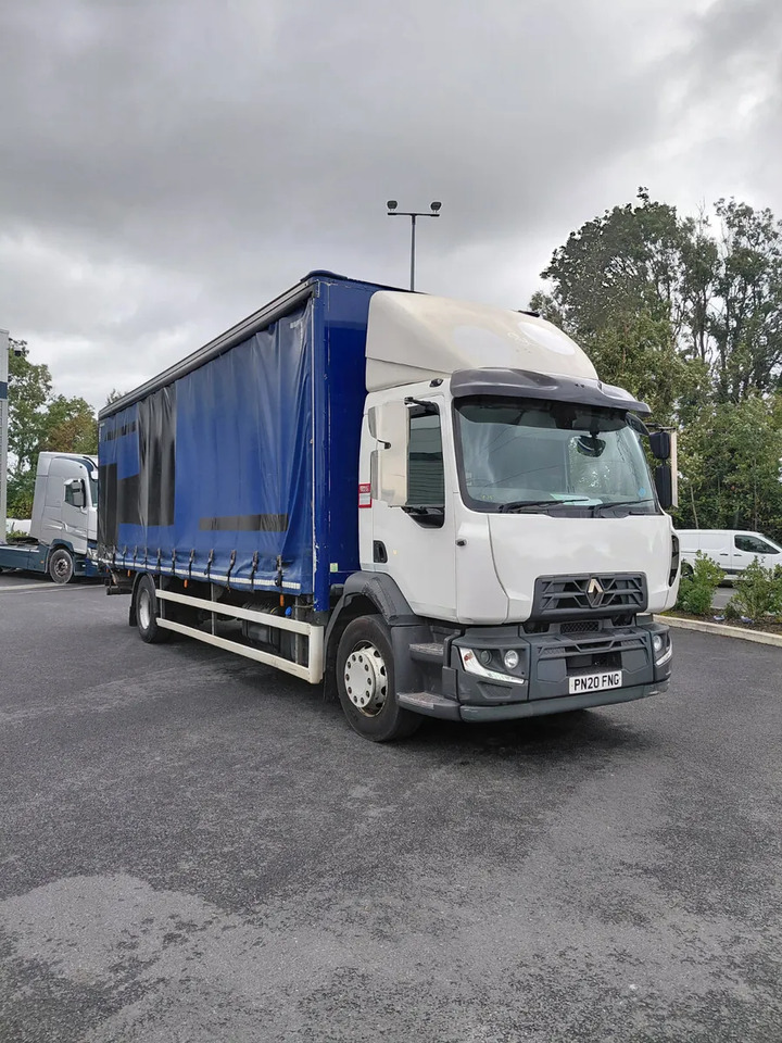 2020 Renault D18 Curtainsider - Тентованный грузовик: фото 1 2020 Renault D18 Curtainsider - Тентованный грузовик: фото 1