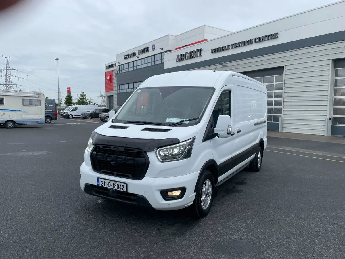 2021 FORD TRANSIT 350L LIMITED LWB - Цельнометаллический фургон: фото 3 2021 FORD TRANSIT 350L LIMITED LWB - Цельнометаллический фургон: фото 3