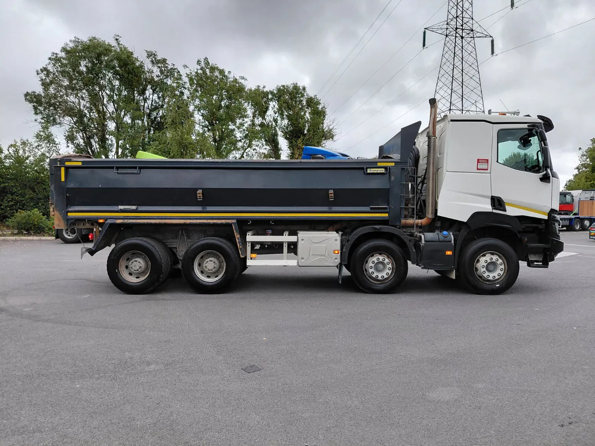 2022 Renault K 440 8×4 Tipper - Самосвал: фото 5 2022 Renault K 440 8×4 Tipper - Самосвал: фото 5