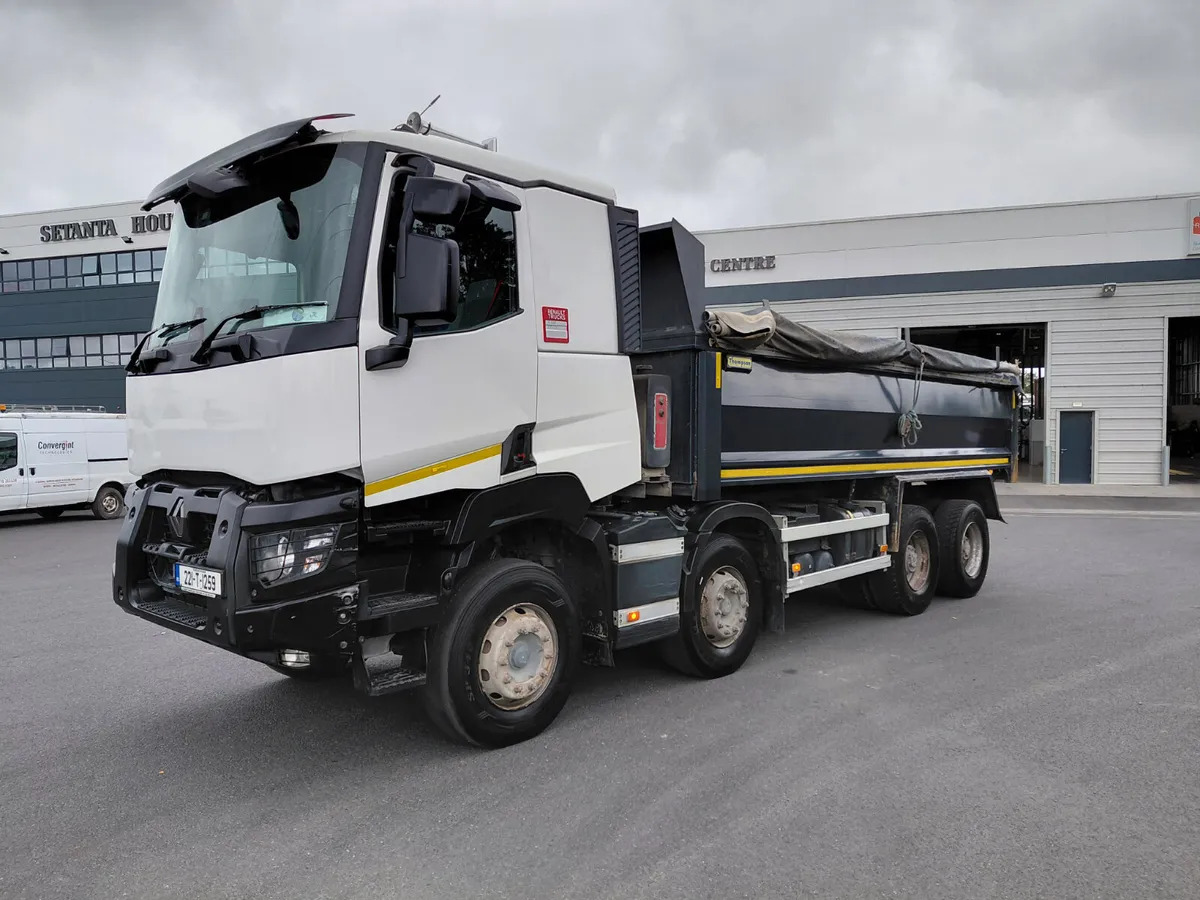 2022 Renault K 440 8×4 Tipper - Самосвал: фото 2 2022 Renault K 440 8×4 Tipper - Самосвал: фото 2