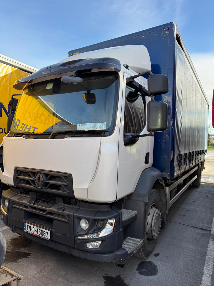 Fitzgeralds RENAULT 2017 D 18 High 4×2 250 Curtainsider - Тентованный грузовик: фото 1 Fitzgeralds RENAULT 2017 D 18 High 4×2 250 Curtainsider - Тентованный грузовик: фото 1
