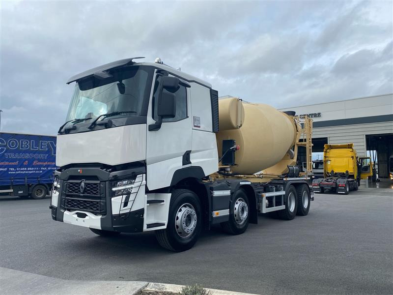 ‘New’ Renault C Range Rigid Putzmeister P9G Mixer - Автобетоносмеситель: фото 3 ‘New’ Renault C Range Rigid Putzmeister P9G Mixer - Автобетоносмеситель: фото 3