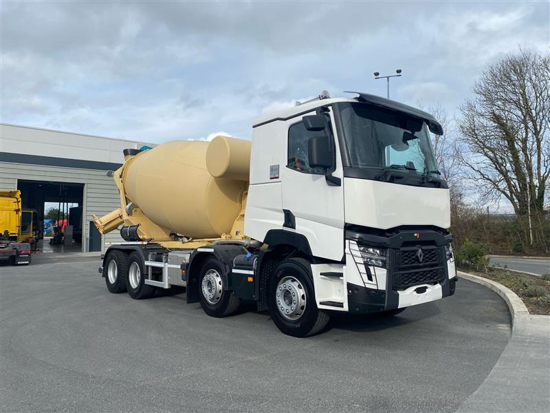 ‘New’ Renault C Range Rigid Putzmeister P9G Mixer - Автобетоносмеситель: фото 2 ‘New’ Renault C Range Rigid Putzmeister P9G Mixer - Автобетоносмеситель: фото 2