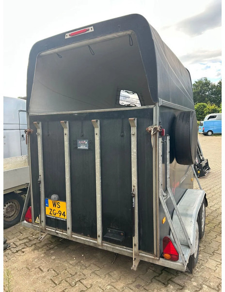 Hotrarijs Hotra E-force 2-Paards polyester trailer - Прицеп-коневоз: фото 3 Hotrarijs Hotra E-force 2-Paards polyester trailer - Прицеп-коневоз: фото 3