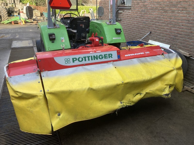 Pottinger novaalpin 221 schijvenmaaier - Косилка: фото 2 Pottinger novaalpin 221 schijvenmaaier - Косилка: фото 2